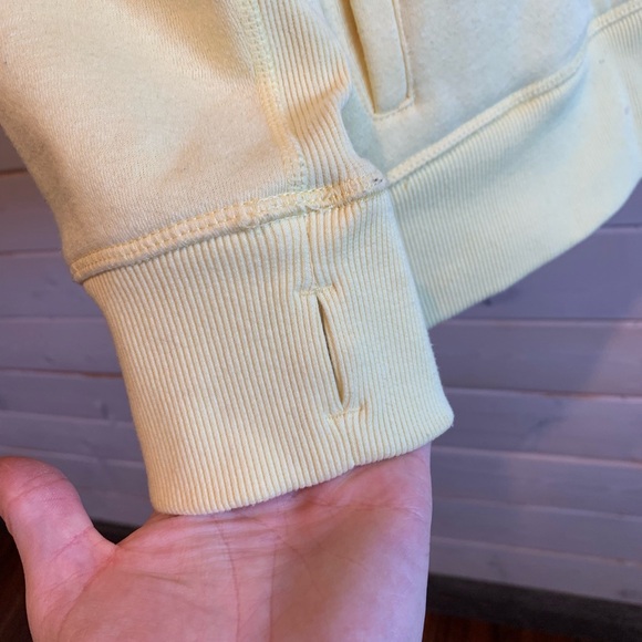 Zyia | Yellow Oh So Soft Hoodie - Picture 4 of 8